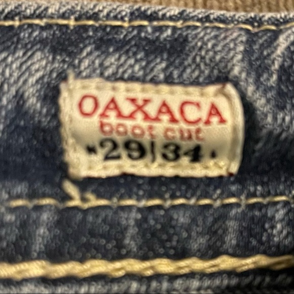 MEK Denim Oaxaca Bootcut Jeans 29/34 - Picture 6 of 11